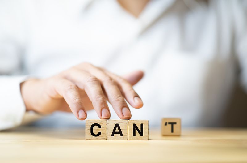 Reframe the Word “Can’t”