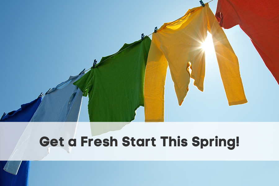 Get A Fresh Start This Spring!